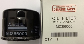 Масляный фильтр Mitsubishi MD356000