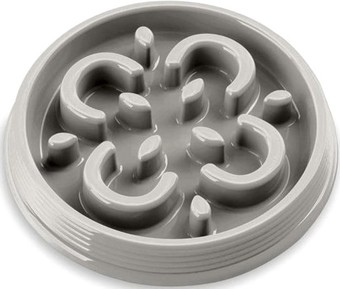 Миска TarHong Slow Chow 230 мл (серый)