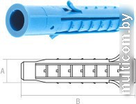 Дюбель распорный Starfix SMC3-46345-100