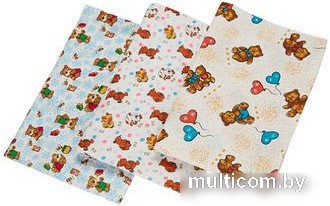 Пеленка многоразовая Fun Ecotex Фланель FE 1240 75x120