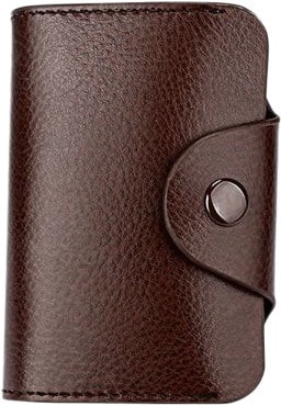 Визитница EZcase Lambre (коричневый)