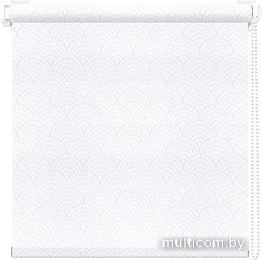 Рулонные шторы АС МАРТ Сатин 38x160 (белый)