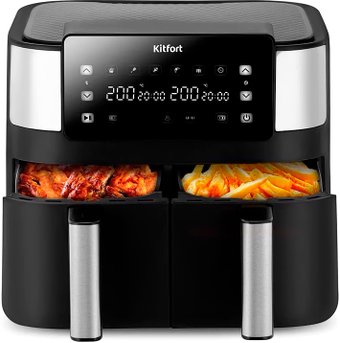 Аэрогриль (аэрофритюрница) Kitfort KT-2259