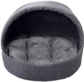 Домик Homepet №1 82843 (38x35x27см, графит)