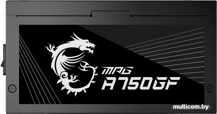 Обзор блока питания MSI MPG A750GF мощностью 750 Вт /