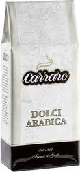 Кофе Carraro Dolci Arabica в зернах 1000 г