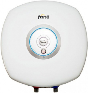 Накопительный электрический водонагреватель над мойкой Ferroli Moon SN15SVE2.5
