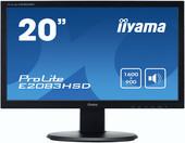 Монитор Iiyama ProLite E2083HSD-B1