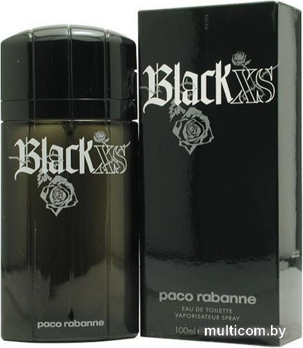Paco Rabanne Black XS EdT (100 мл)