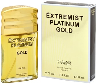 Парфюмерия Positive Extremist Platinum Gold EdT (90 мл)