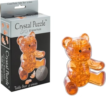 3Д-пазл Crystal Puzzle Мишка 90214