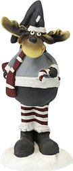 Фигурная свеча Tkano New Year Essential Festive moose TK24-NY_CND0006 (белый/серый)