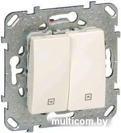 Выключатель для жалюзи Schneider Electric Unica MGU5.208.25ZD