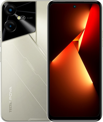 Смартфон Tecno Pova Neo 3 4GB/128GB (золотистый)