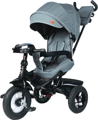 Детский велосипед Bubago Triton BG1320 (серый)