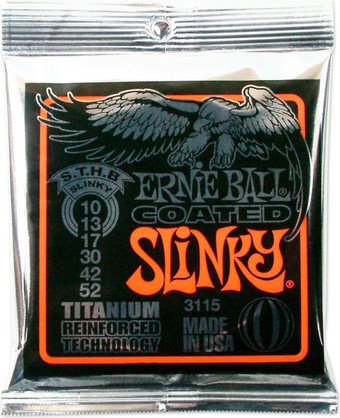 Струны для гитары Ernie Ball 3115