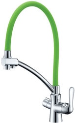 Смеситель Lemark Comfort LM3070C (зеленый)