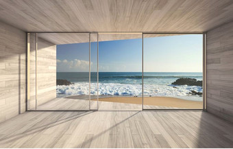 Фотообои Citydecor Вид на пляж с защитным покрытием 400x254