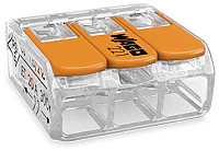 Клемма Wago 221-413 67512 (50шт)