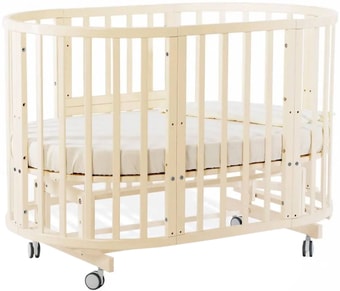 Кроватка-трансформер Nuovita Nido Magia (ваниль)