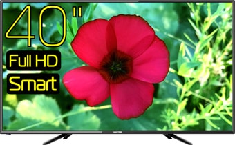 Телевизор Hartens HTV-40F02-T2C/A4/B