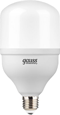 Светодиодная лампа Gauss Elementary T100 E27 32 Вт 6500 K 63233