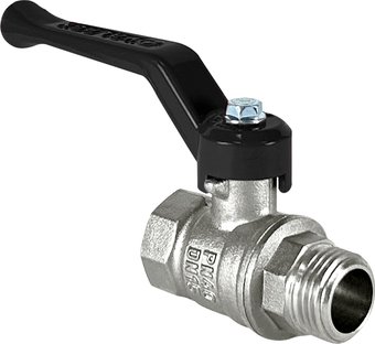 Шаровый кран Valfex DeltaPro ВР/НР 1/2" VF.215.NR1.012.DP (рычаг)