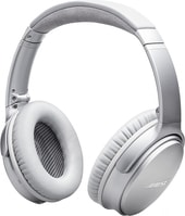 Наушники Bose QuietComfort 35 (серебристый, 2 поколение)