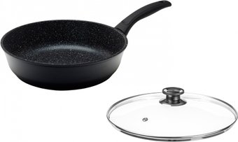 Сковорода Victoria Diamond Induction АЛА 260 (D0026) (с крышкой)