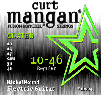Струны для гитары Curt Mangan 16004