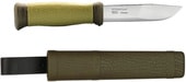 Туристический нож Morakniv Outdoor 2000 (зеленый)