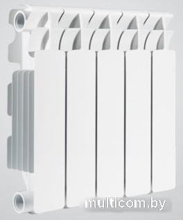 Алюминиевый радиатор Nova Florida Big B24 350/100 White (5 секций)