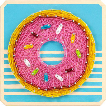 Набор для создания поделок/игрушек Woody Цвик-арт. Пончик 03335