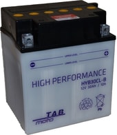 Мотоциклетный аккумулятор TAB YB30CL-B (30 А&middot;ч)
