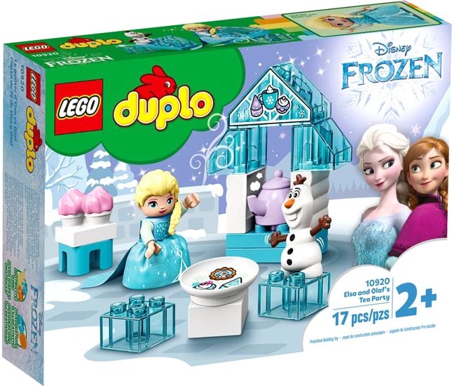 Конструктор LEGO Duplo 10920 Чаепитие у Эльзы и Олафа