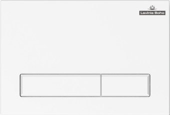 Панель смыва Lavinia Boho Relfix 3805001W (белый)