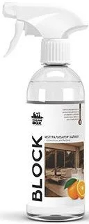 Нейтрализатор запаха CleanBox Block с ароматом апельсина (500 мл)