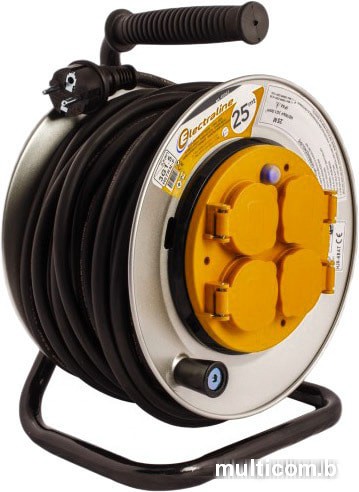 Удлинитель Electraline 49042 25 м