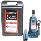 Бутылочный домкрат FORSAGE F-T90504S 5т