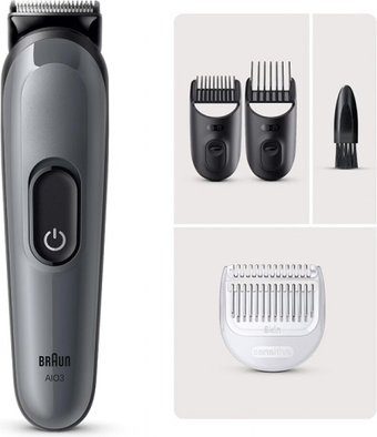 Универсальный триммер Braun AIO3500 5513