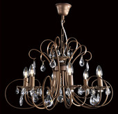 Люстра Citilux Марлен (кофейный) [CL411161]