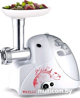 Мясорубка KELLI KL-5002 (белый)