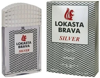 Туалетная вода Positive Parfum Lokasta Brava Silver for Men EdT (100 мл)