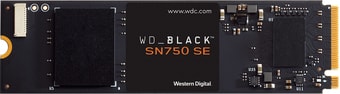 SSD WD Black SN750 SE 250GB WDS250G1B0E