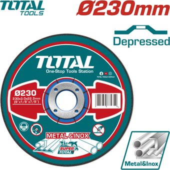 Отрезной диск Total TAC2212301