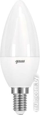 Светодиодная лампа Gauss LED Candle E14 9.5 Вт 4100 К 103101210