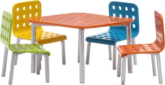 Мебель для кукольного домика Lundby Базовый набор для террасы 60905000