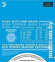 Струны для гитары D'Addario EXL-125