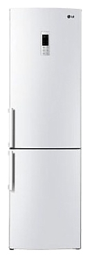 Холодильник с морозильником LG GW-B489 SQQW