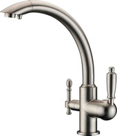 Смеситель ZorG ZR 314 YF-33 Satin